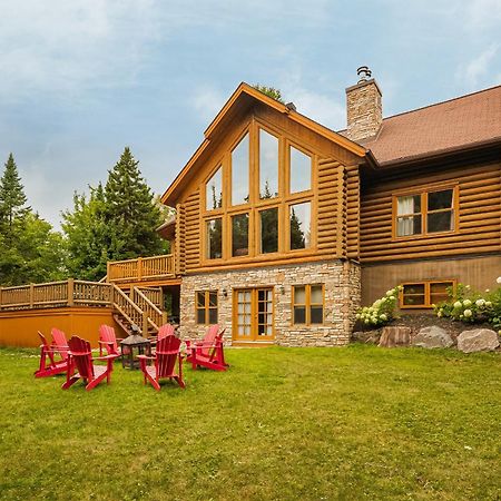 Fiddler Lake Resort Chalet 48 Deer Mille-Isles Exterior photo