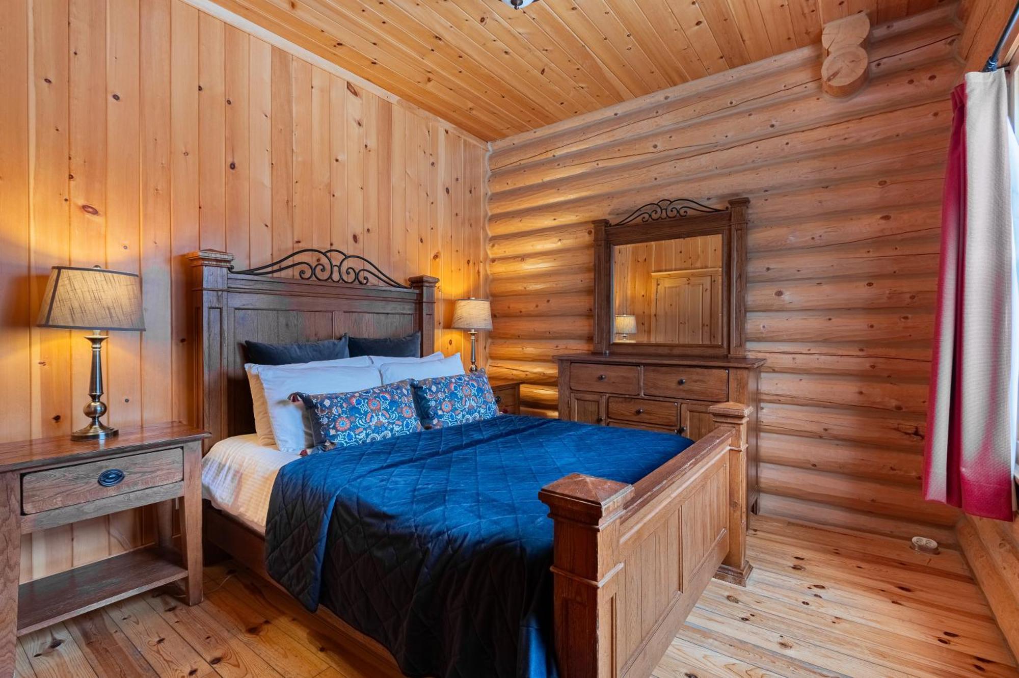 Fiddler Lake Resort Chalet 48 Deer Mille-Isles Exterior photo