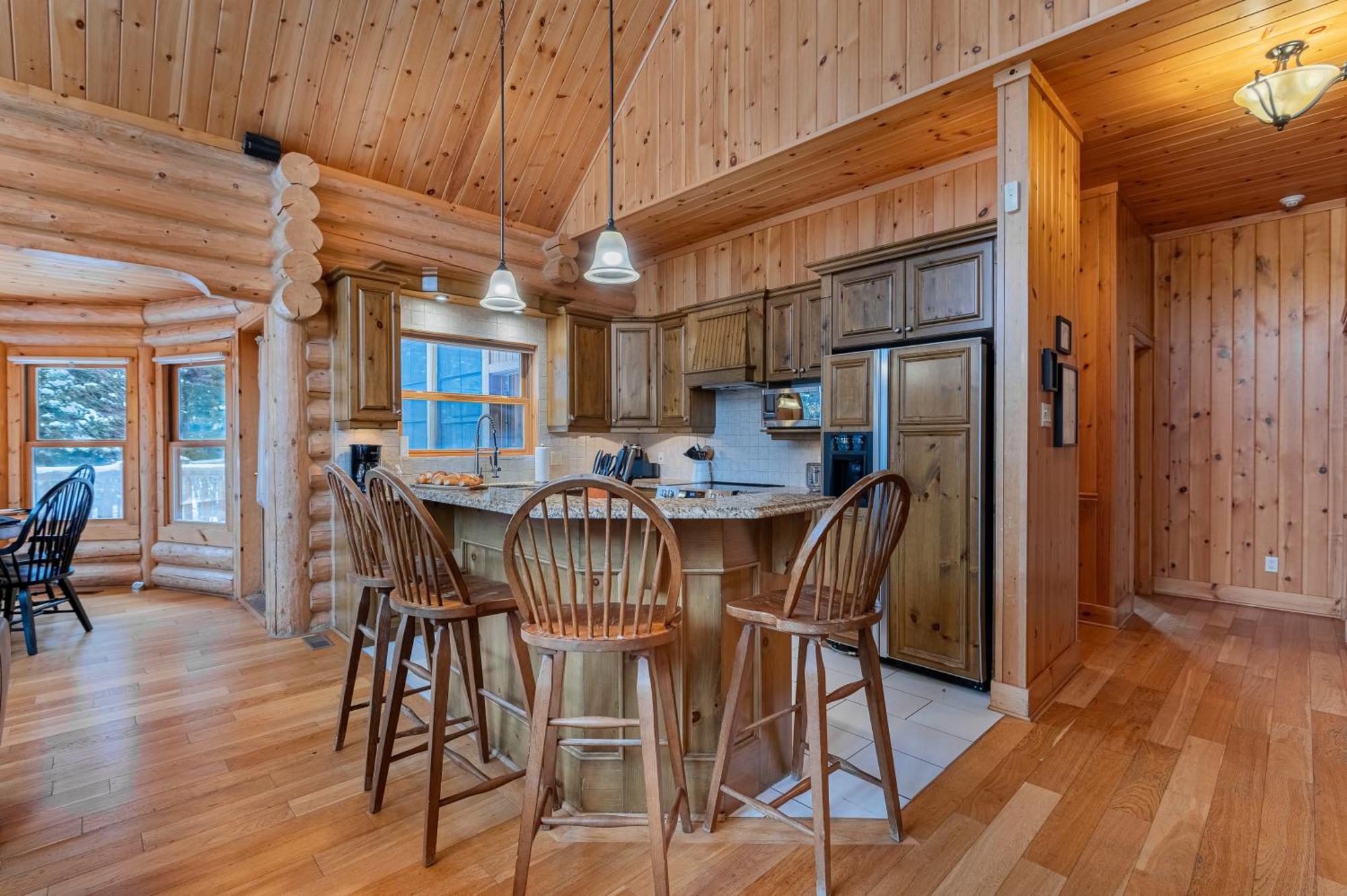 Fiddler Lake Resort Chalet 48 Deer Mille-Isles Exterior photo