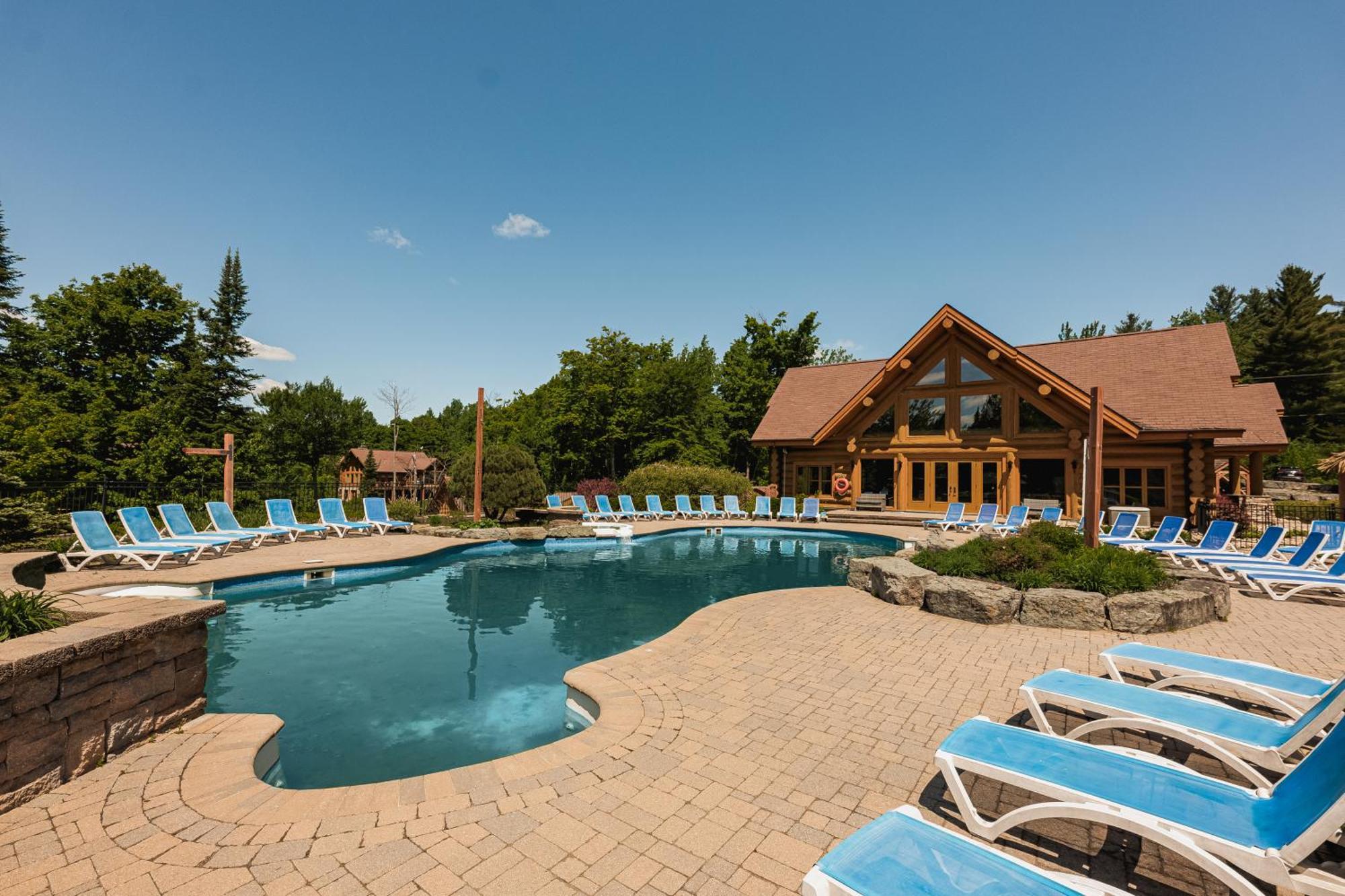 Fiddler Lake Resort Chalet 48 Deer Mille-Isles Exterior photo