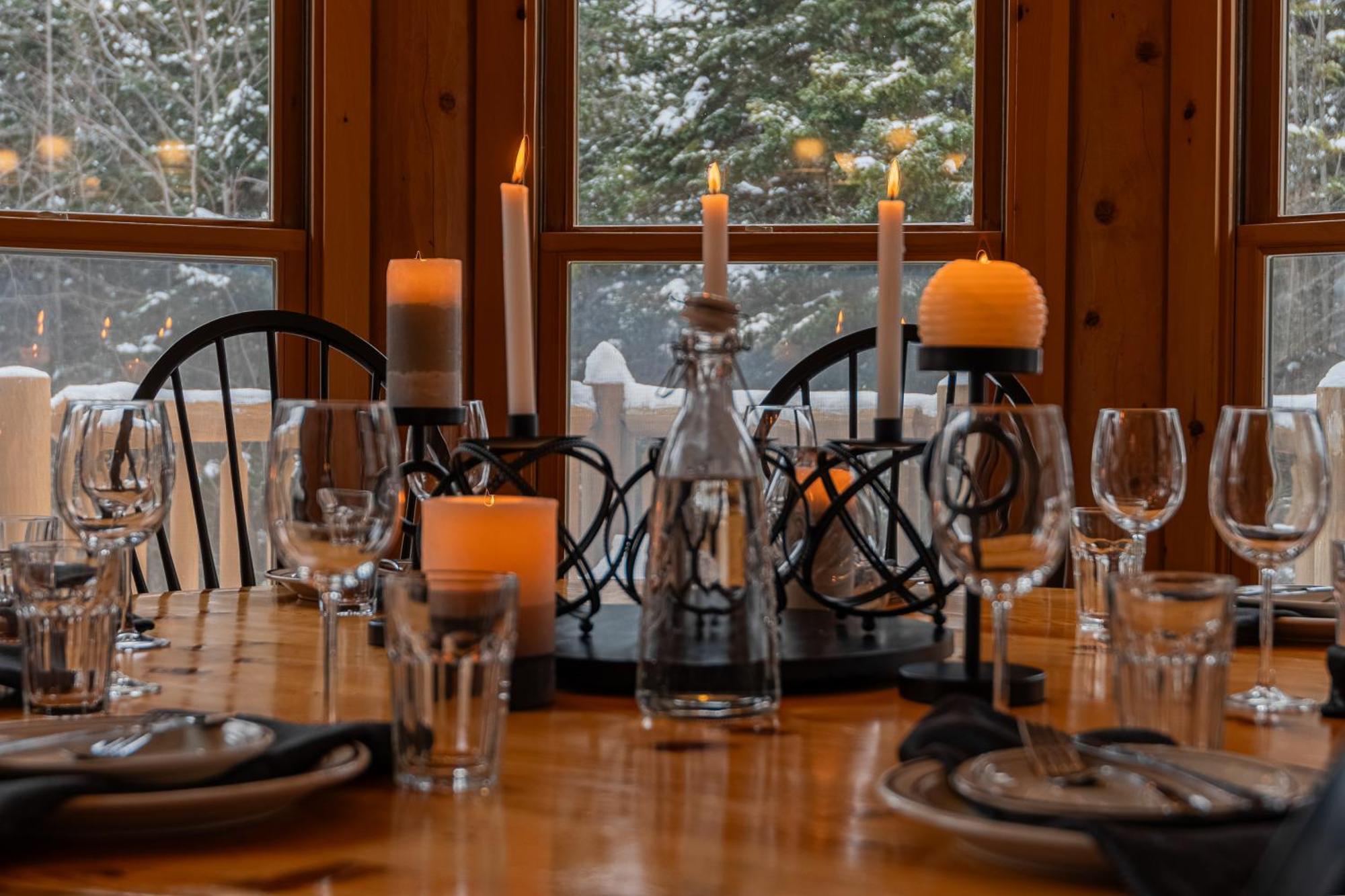 Fiddler Lake Resort Chalet 48 Deer Mille-Isles Exterior photo