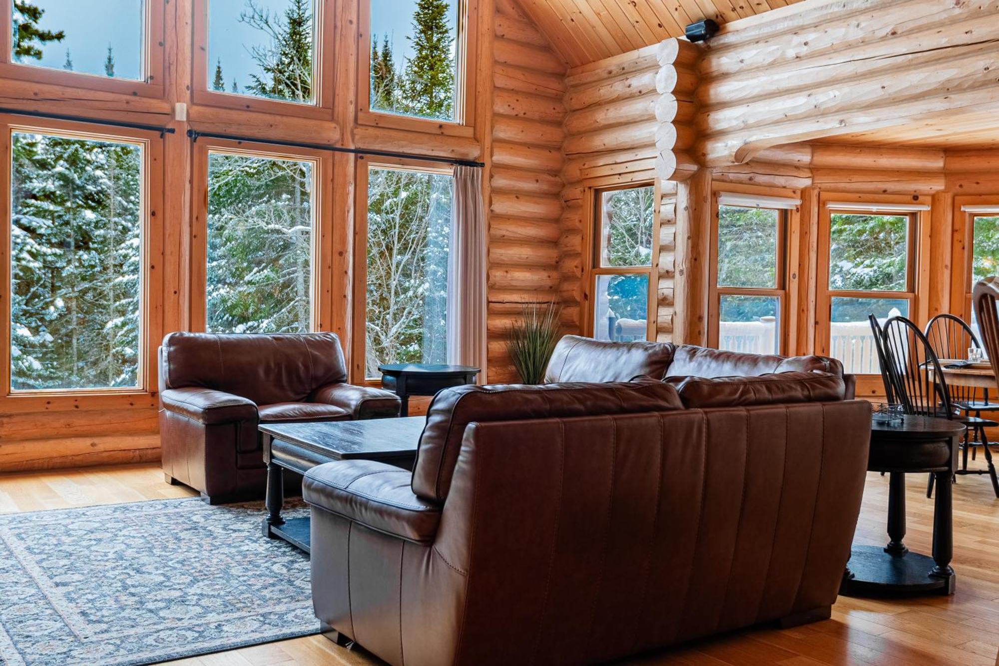 Fiddler Lake Resort Chalet 48 Deer Mille-Isles Exterior photo