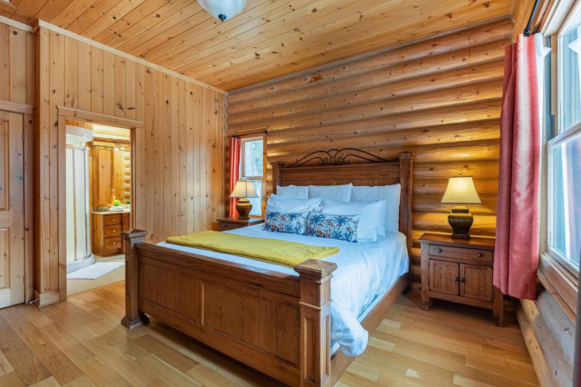 Fiddler Lake Resort Chalet 48 Deer Mille-Isles Exterior photo