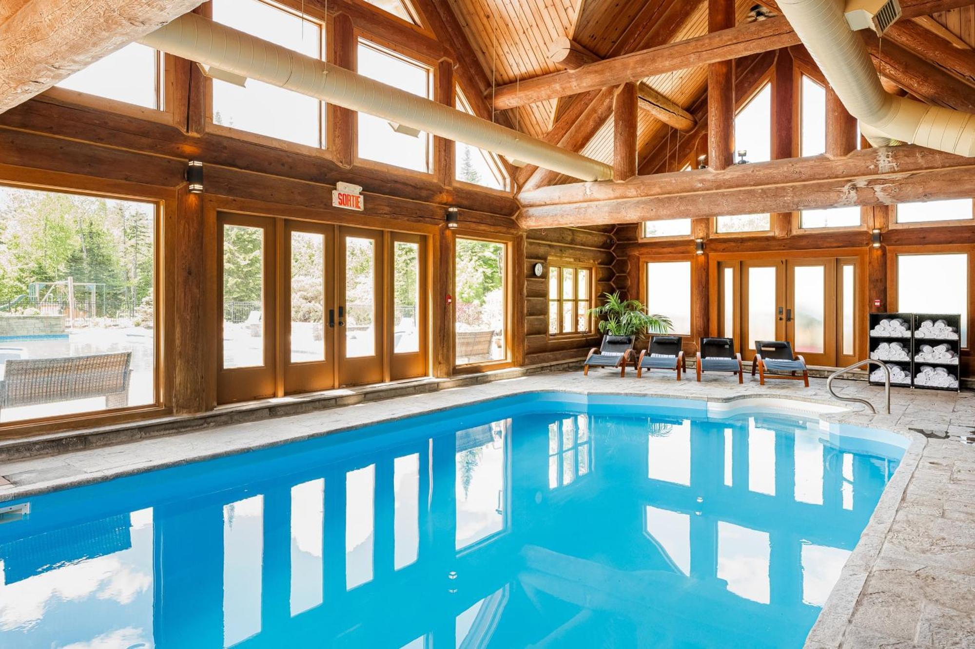 Fiddler Lake Resort Chalet 48 Deer Mille-Isles Exterior photo