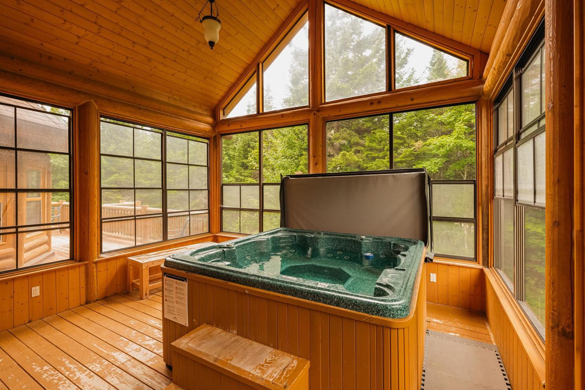 Fiddler Lake Resort Chalet 48 Deer Mille-Isles Exterior photo