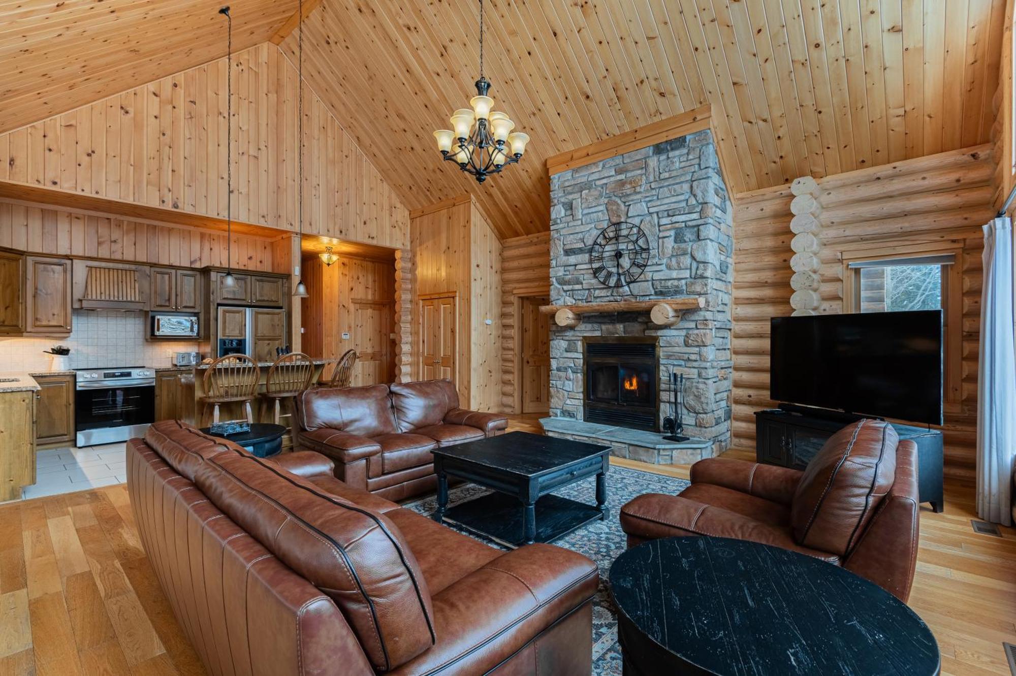 Fiddler Lake Resort Chalet 48 Deer Mille-Isles Exterior photo