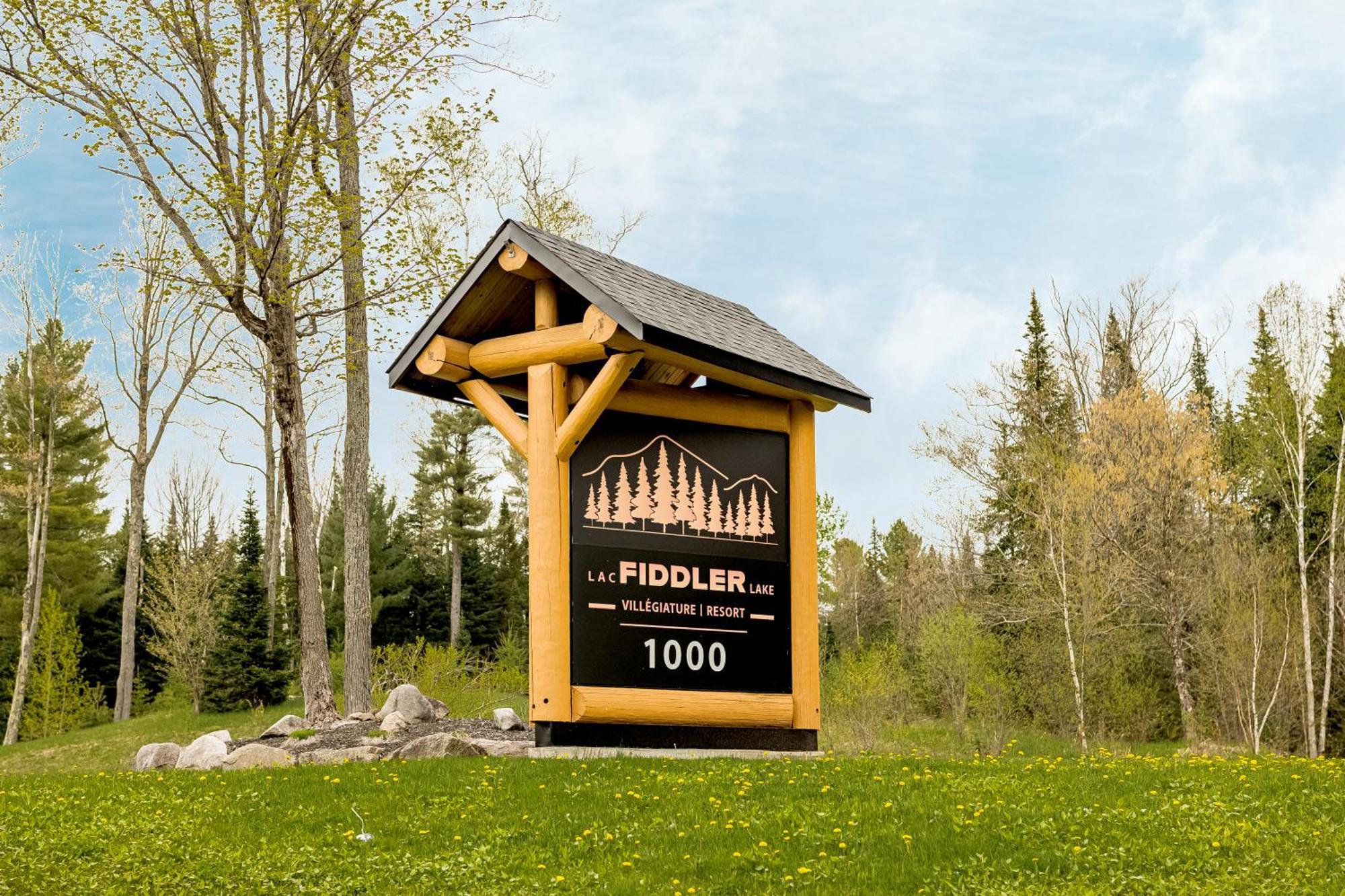Fiddler Lake Resort Chalet 48 Deer Mille-Isles Exterior photo